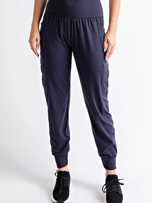Incredibly Soft Butter Soft Joggers With Pockets-Women's Clothing-Shop Z & Joxa