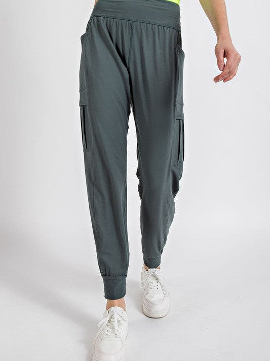 Incredibly Soft Butter Soft Joggers With Pockets-Women's Clothing-Shop Z & Joxa