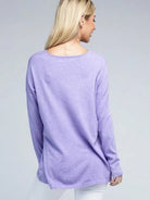 Its Been a Week Casual Friday Simple Front Pocket Sweater-Women's Clothing-Shop Z & Joxa