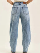 Judy Blue Arc Appeal High Waist Marlow Arc Leg Jeans-Women's Jeans-Shop Z & Joxa