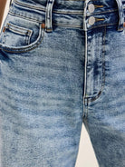 Judy Blue Arc Appeal High Waist Marlow Arc Leg Jeans-Women's Jeans-Shop Z & Joxa