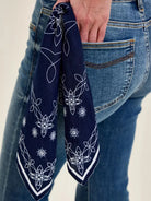 Judy Blue Bandana Belle Mid Rise Jaqueline Flare Jeans-Women's Jeans-Shop Z & Joxa