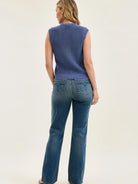 Judy Blue Boots & All Mid Rise Alex Bootcut Jeans-Women's Jeans-Shop Z & Joxa