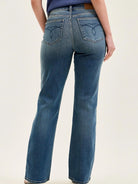Judy Blue Boots & All Mid Rise Alex Bootcut Jeans-Women's Jeans-Shop Z & Joxa