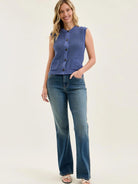 Judy Blue Boots & All Mid Rise Alex Bootcut Jeans-Women's Jeans-Shop Z & Joxa
