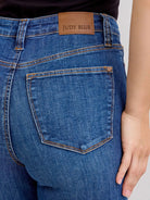 Judy Blue Classic Confidence Highrise Tummy Control Straight Jeans-Women's Jeans-Shop Z & Joxa