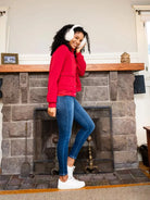 Judy Blue Cozy Curve Stone Washed Thermal Skinny Jeans-Women's Jeans-Shop Z & Joxa