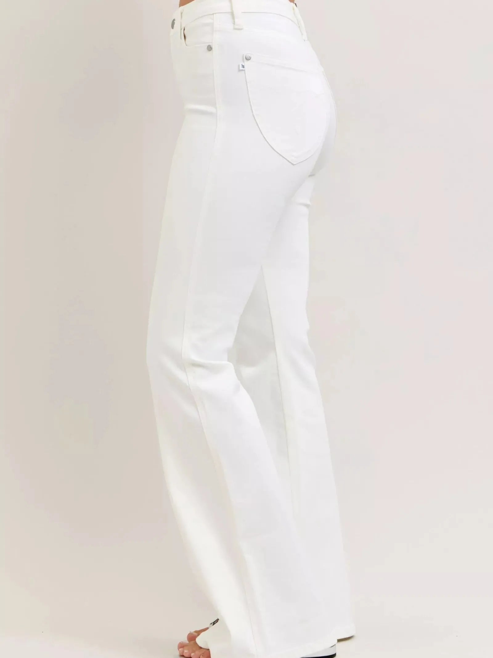 Judy Blue Flare & Flair High-Rise Tummy Control Flare Jeans-Women's Jeans-Shop Z & Joxa