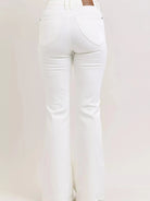 Judy Blue Flare & Flair High-Rise Tummy Control Flare Jeans-Women's Jeans-Shop Z & Joxa