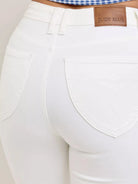 Judy Blue Flare & Flair High-Rise Tummy Control Flare Jeans-Women's Jeans-Shop Z & Joxa