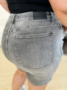 Judy Blue High Tide High Waist Washed Denim Shorts-Women's Jeans-Shop Z & Joxa