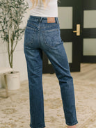 Judy Blue Jean Queen Highrise Bootcut Jean with Welt Pockets-Women's Jeans-Shop Z & Joxa