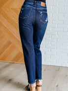Judy Blue Magic in the Making Rigid Magic Distressed Jeans-Women's Jeans-Shop Z & Joxa