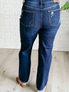 Judy Blue Magic in the Making Rigid Magic Distressed Jeans-Women's Jeans-Shop Z & Joxa