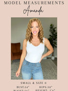 Judy Blue Magic in the Making Rigid Magic Distressed Jeans-Women's Jeans-Shop Z & Joxa