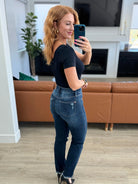 Judy Blue Magic in the Making Rigid Magic Distressed Jeans-Women's Jeans-Shop Z & Joxa