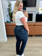 Judy Blue Magic in the Making Rigid Magic Distressed Jeans-Women's Jeans-Shop Z & Joxa