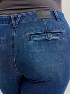 Judy Blue Moonlight Glide Midrise Welt Pocket Bootcut Jeans-Women's Jeans-Shop Z & Joxa