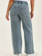 Judy Blue Off Duty High Rise Wilhelmina Vintage Baggy Jeans-Women's Jeans-Shop Z & Joxa