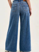 Judy Blue Stone Flow High Rise Palazzo Jeans-Women's Jeans-Shop Z & Joxa