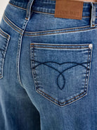 Judy Blue Stone Flow High Rise Palazzo Jeans-Women's Jeans-Shop Z & Joxa