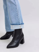 Judy Blue ThermaStone Mid Rise Bootcut Thermal Jeans-Women's Jeans-Shop Z & Joxa