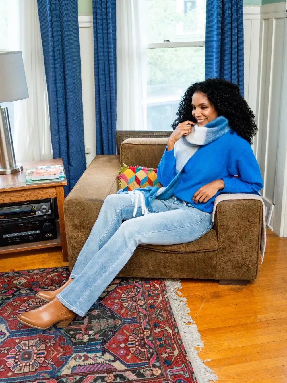 Judy Blue ThermaStone Mid Rise Bootcut Thermal Jeans-Women's Jeans-Shop Z & Joxa