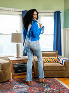 Judy Blue ThermaStone Mid Rise Bootcut Thermal Jeans-Women's Jeans-Shop Z & Joxa