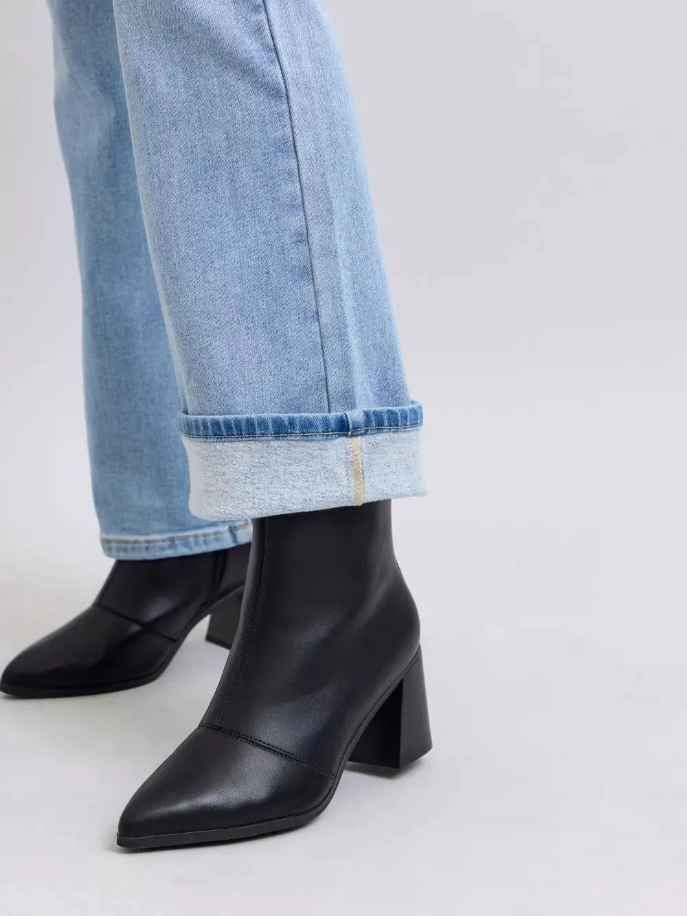 Judy Blue ThermaStone Mid Rise Bootcut Thermal Jeans-Women's Jeans-Shop Z & Joxa