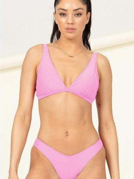Just Beachy Two-Piece Bikini Set-Women's Clothing-Shop Z & Joxa