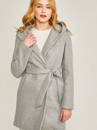 Layered in Love Belted Fleece Hoodie Coat-Women's Clothing-Shop Z & Joxa