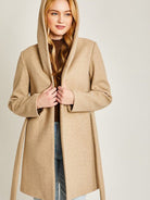 Layered in Love Belted Fleece Hoodie Coat-Women's Clothing-Shop Z & Joxa