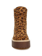 London Rag Explore the Extraordinary Leopard Print High Ankle Suede Boots-Women's Shoes-Shop Z & Joxa