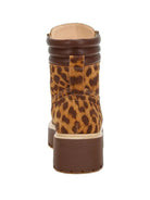 London Rag Explore the Extraordinary Leopard Print High Ankle Suede Boots-Women's Shoes-Shop Z & Joxa