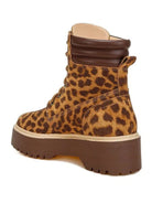 London Rag Explore the Extraordinary Leopard Print High Ankle Suede Boots-Women's Shoes-Shop Z & Joxa