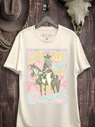 Long Live Cowgirls Graphic T-Shirt-Women's Clothing-Shop Z & Joxa