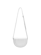 Melie Bianco Frieda White Crossbody Bag-Women's Accessories-Shop Z & Joxa