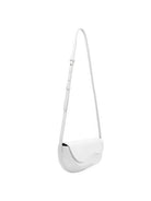 Melie Bianco Frieda White Crossbody Bag-Women's Accessories-Shop Z & Joxa