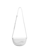 Melie Bianco Frieda White Crossbody Bag-Women's Accessories-Shop Z & Joxa