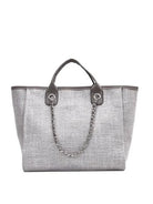 Metro Tweed Large Tote Bag-Women's Accessories-Shop Z & Joxa