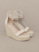 More is Always Better Jute Wedge Platform Sandal-Women's Shoes-Shop Z & Joxa