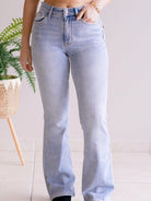 Mossline Thermal Judy Blue Bootcuts-Shop Z & Joxa