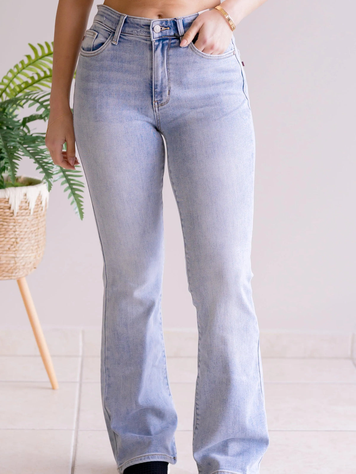 Mossline Thermal Judy Blue Bootcuts-Shop Z & Joxa