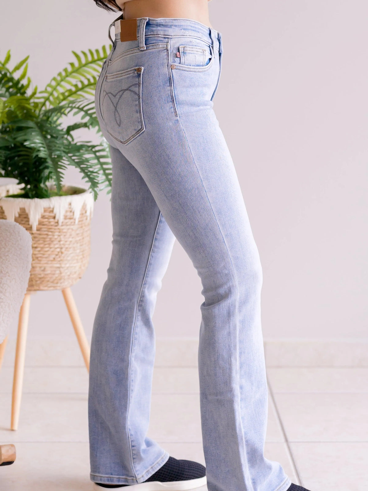 Mossline Thermal Judy Blue Bootcuts-Shop Z & Joxa