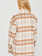 Must Have Plaid Shacket-Women's Clothing-Shop Z & Joxa