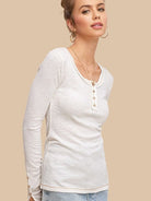 My Favorite Super Soft Jersey Knit Long Sleeve Top-Women's Clothing-Shop Z & Joxa