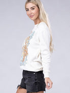 Nashville Graphic Sweatshirt-Women's Clothing-Shop Z & Joxa