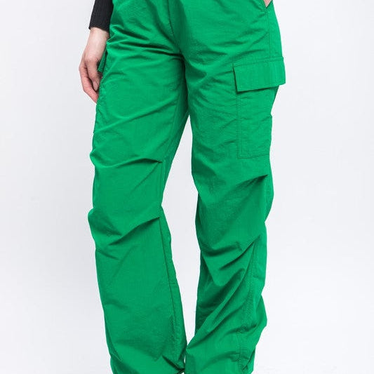 New Heights Parachute Cargo Pants