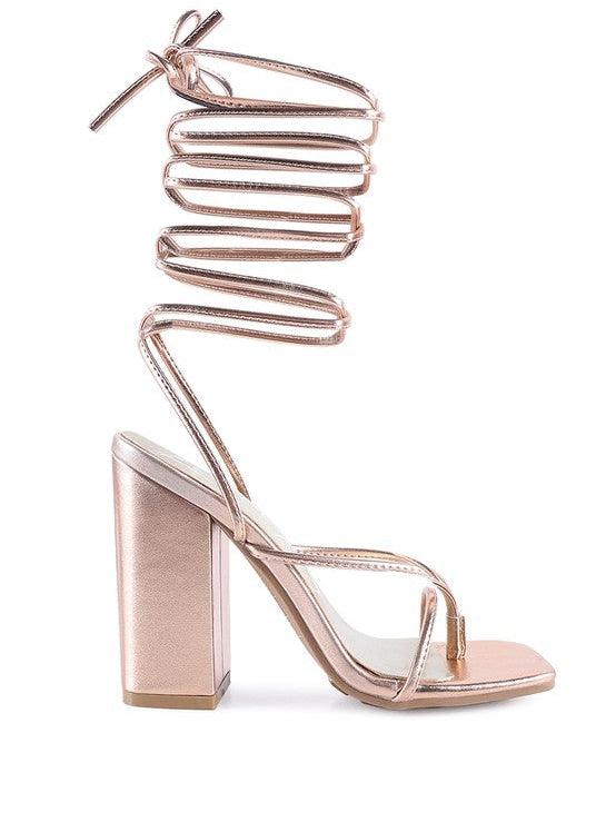 New Heights of Summer Love High Heel Sandals | Sale Rack-Women's Shoes-Shop Z & Joxa