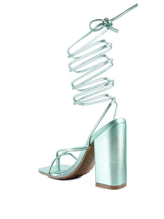 New Heights of Summer Love High Heel Sandals-Women's Clothing-Shop Z & Joxa